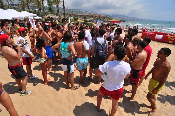 Trident Event At Edde Sands